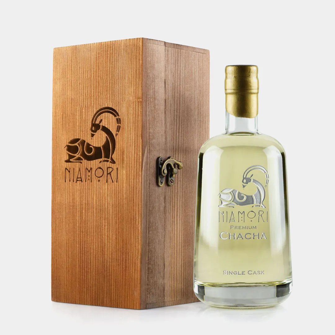 ჭაჭა | Single Cask | ხის ყუთით | 0.50 ლიტრი