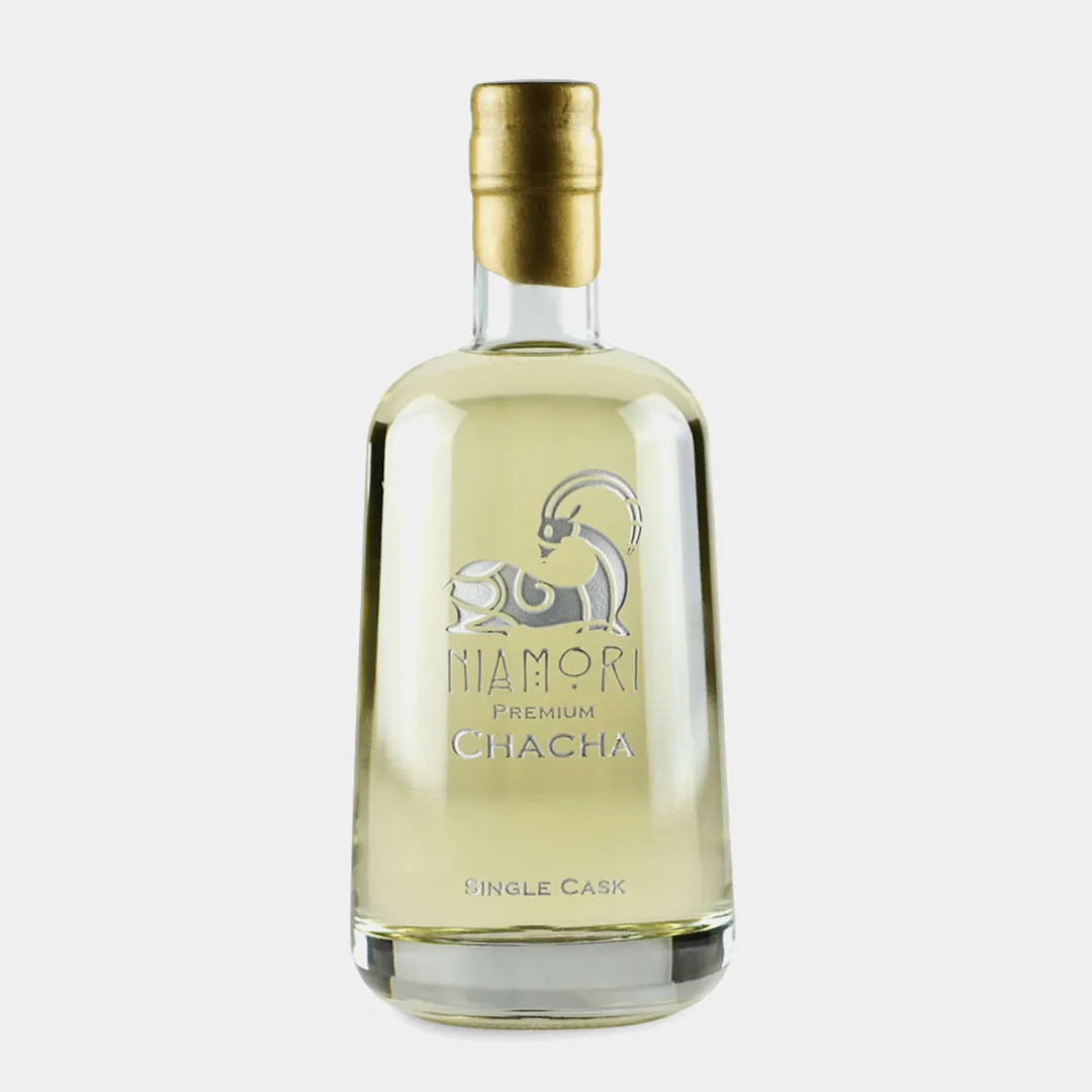 ჭაჭა | Single Cask | ხის ყუთით და ჭიქებით | 0.50 ლიტრი