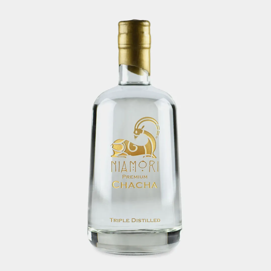 ჭაჭა | Triple Distilled,Single Cask,Three Woods | ხის ყუთით | 0.50 ლიტრი